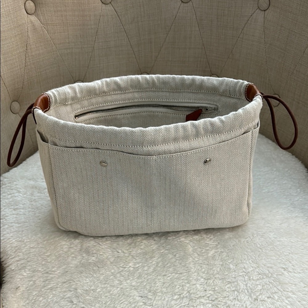 Authentic Hermes Fourbi 25 Pouch - Bag Organizer
